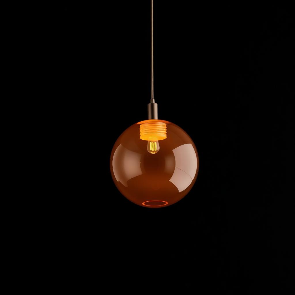 Solstice Orb Pendant
