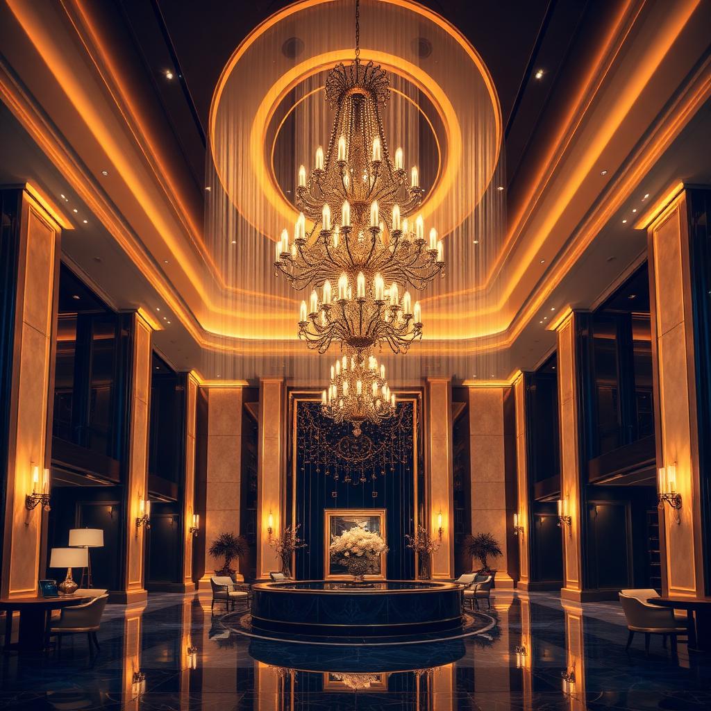 Meridian Chandelier